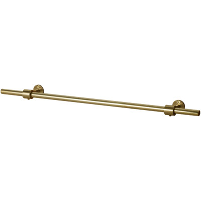Handcrafted Straight Wall Mounted Pot Rack