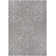 Tapis ivoire Ikat
