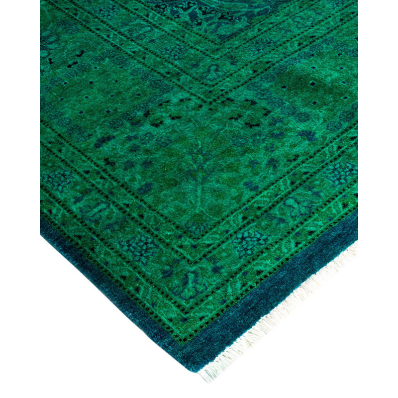 Fine Vibrance One-of-a-Kind 8' 1" X 10' 7" Hand Knotted Area Rug