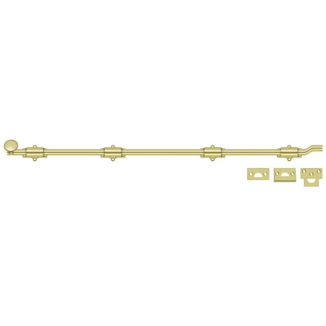 Latch/Catch/Bolt, Polished Brass