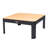 Brix Teak Patio Coffee Table-116239720-116239721-116239722