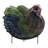 Rooster Decorative Plate | Farmhouse Ceramic Display Dish
