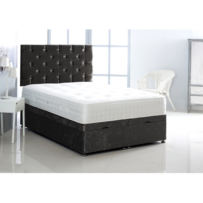 Marisol Upholstered Ottoman Storage Bed