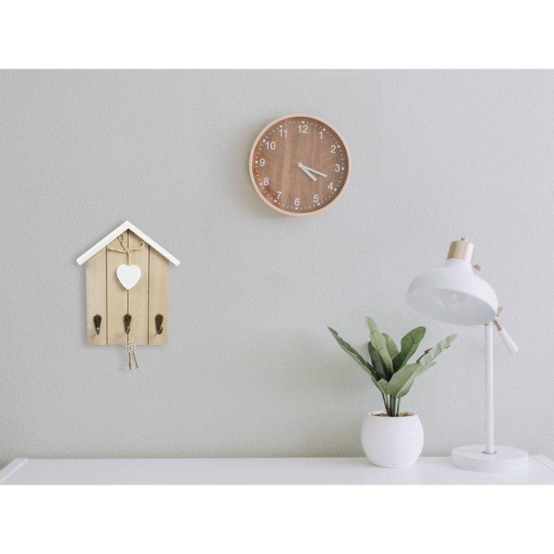 Jakarta Manufactured Wood Wall Organizer with Key Hooks