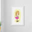 «My Heart» par Phyllis Harris, reproduction encadrée-21655032