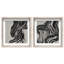 Emotional Set Shadowbox Abstract Print by Oliver Gal, Black Frame, 12 x 12-811309396-811309406