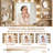 Fluted Makeup Vanity Desk With Mirror And Lights, 47" Wood Vanities, Dressing Table With 3 Drawers & Adjustable Shelves, Glass Top Vanity Organizer/Charging Station For Bedroom-425167579