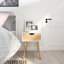 Murdock 40cm W Manufactured Wood Bedside Table
