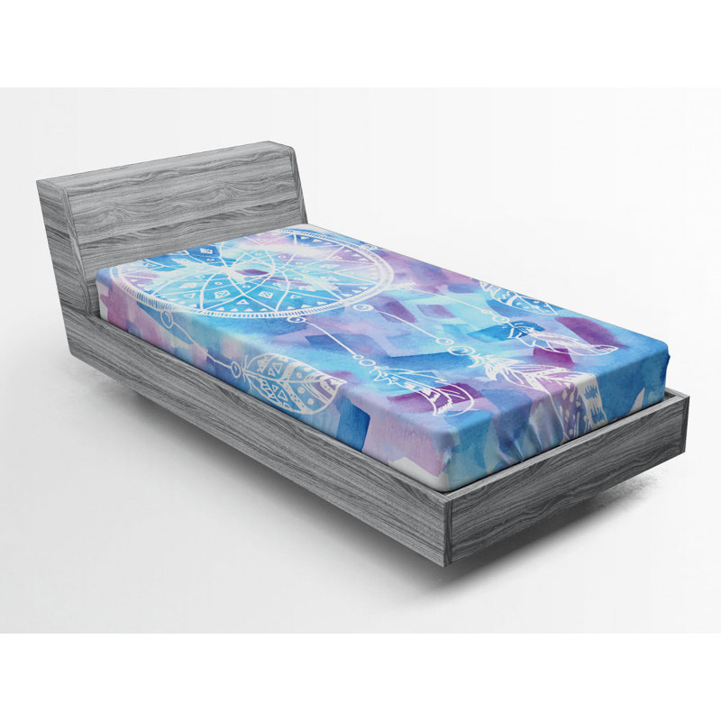 Microfiber Fitted Sheet, Twin Fitted Sheet