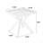 Aluminium Cast Accent Table
