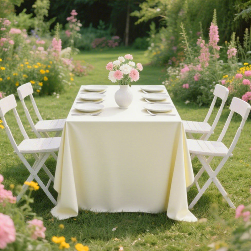 Nappes en polyester 90 x 132 po, nappes de table rectangulaires. Convient pour la cuisine, la salle à manger, le mariage, la décoration de bureau, l'exposition, la décoration des Fêtes. Excellents accessoires de cuisine, parfaits pour les tables recta