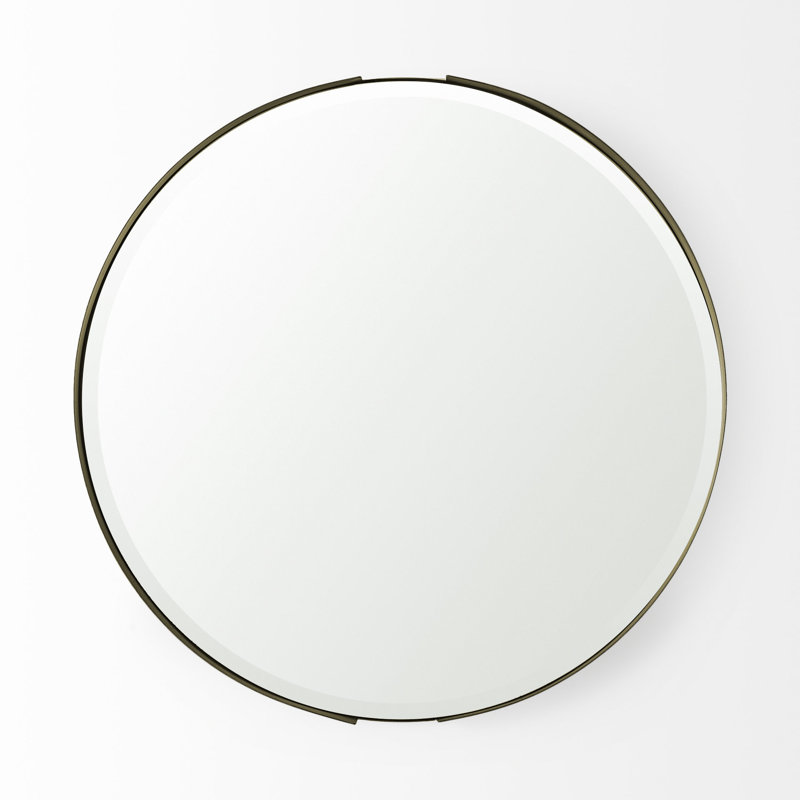 Miroir d'appoint Valo, Doré
