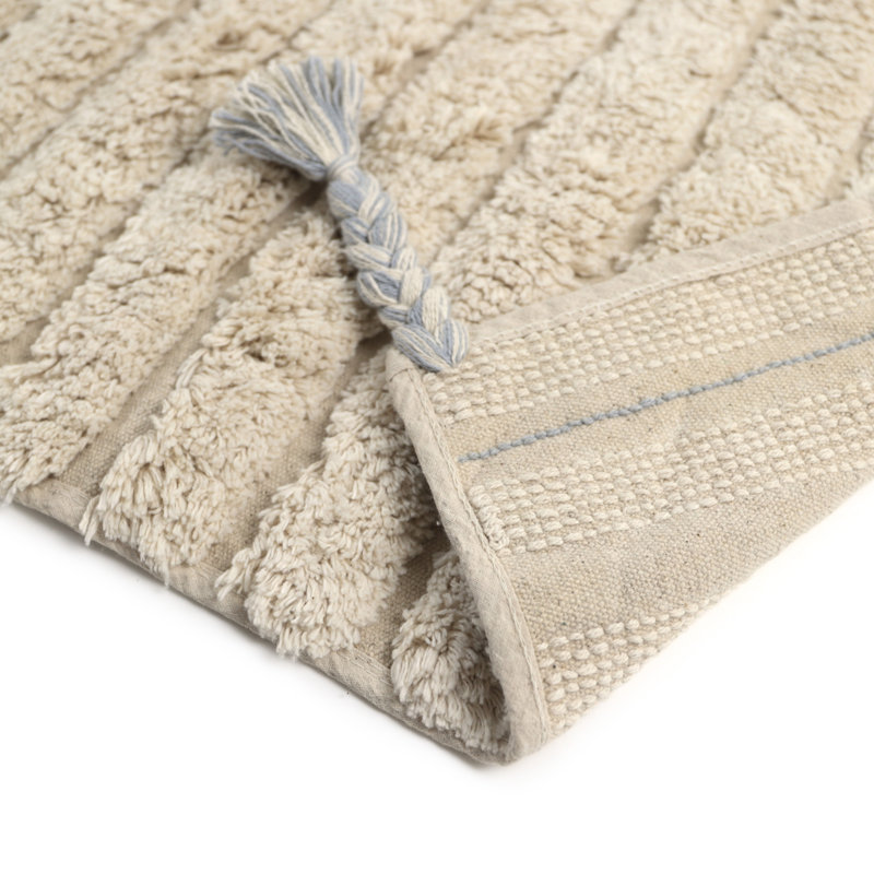 Huntingburg Striped 100cm X 150cm Area Rug