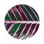 Sous-verres ronds en cuir tropical-119015385