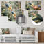 Perroquet au paradis II - décoration murale en métal-1652372550