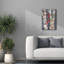 «Epic Graffiti» «Birch» par Artpoptart, art mural sur toile-102006120