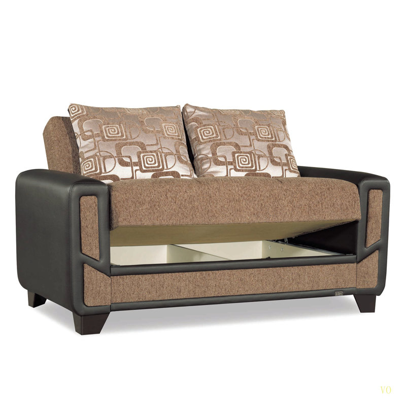 Canapé convertible avec rangement Primenest Plusecraft