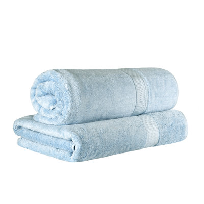 Renata 2-Piece Egyptian Cotton Bath Sheet Set