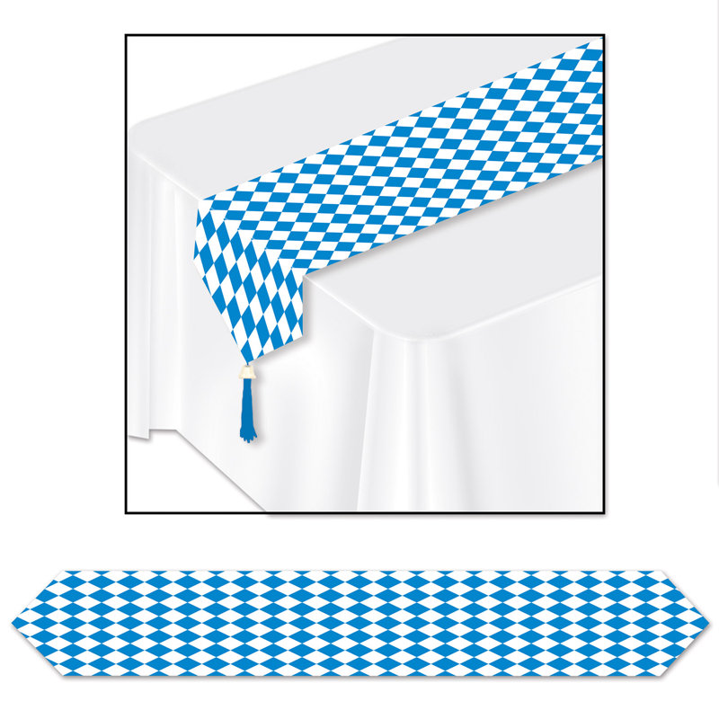 Printed Table Runner