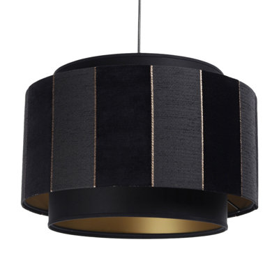 Alberdia 1 - Light Silver Drum Pendant