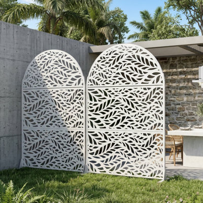Metal Privacy Screen Fence Panel