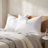 Luxury High-End 100% Natural Goose Down Pillows-714126204