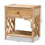 Table de chevet 1 tiroir Modern