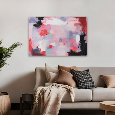 Abstract Painterly - Dont Say Love