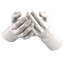 Handmade Hands Wall Decor on Resin