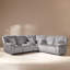 Canapé modulaire de coin 5 pièces 109,5 po Farnham
