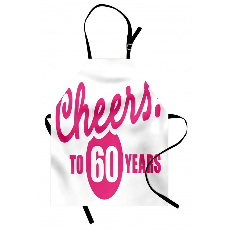 Birthday Bib Apron