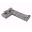 Canapé modulaire surdimensionné Modern-1287839428