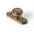 Laiton antique est en rupture de stock