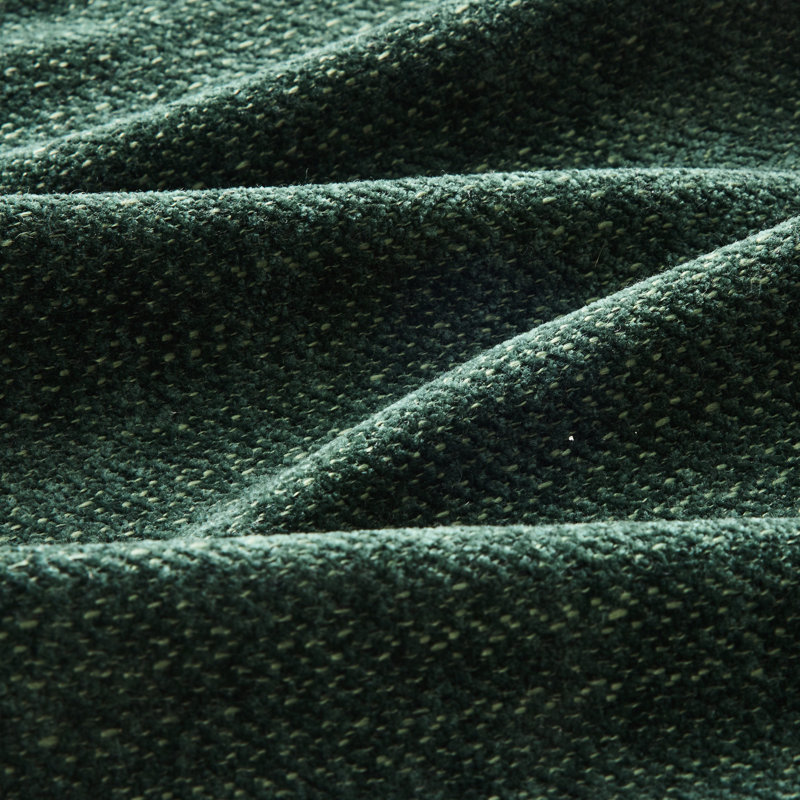 Canapé modulaire en chenille douce de 4 L avec courbe ergonomique, dossier plissé et plusieurs combinaisons de tissu modulaire, coussin, siège, aménagement personnalisable