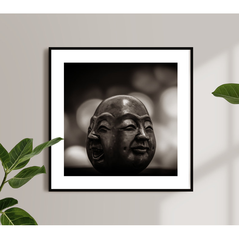 Chinese Double Face Charm by Vouvart - Single Picture Frame Print