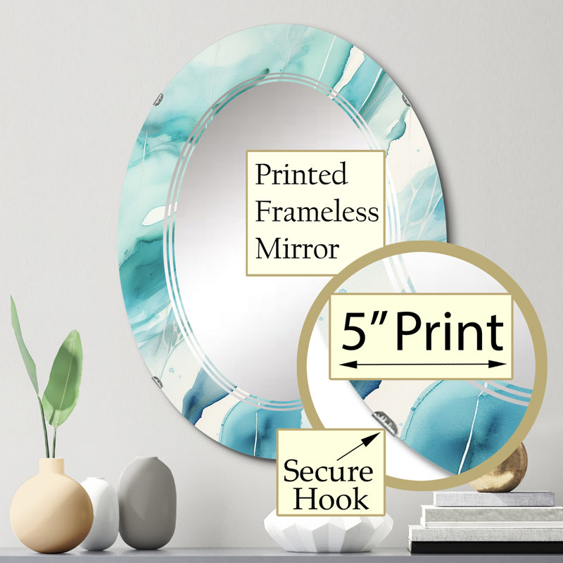 Miroir Zepher, 30 po x 20 po