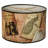 8'' H Paper Drum Lamp Shade