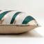 Housse de coussin en jacquard de Noël vert et vert à motif en V-101041935-101041936