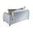 Lust Modern Style Loveseat In Off White(CA INVENTORY)-709408984