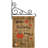 Hello Autumn Time For Pumpkin 2-Sided Polyester 18.5 x 13 in. Flag Set