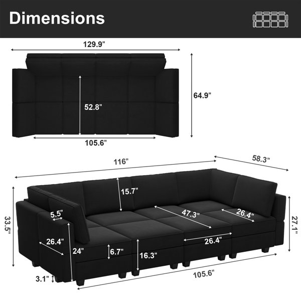 Product Dimensions