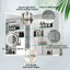 Azamat 30"H Recessed or Surface Mount Frameless LED Medicine Cabinet With  Adjustable Shelves-505742994-505742995
