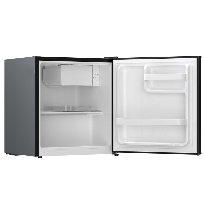 Frigidaire Pi. Réfrigérateur compact rétro avec ouvre-bouteille latéral intégré, Noir