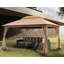 10 pi. L 13 pi. D Pavillon de jardin en fer