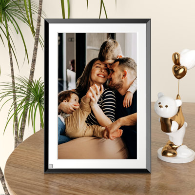 Cadre photo numérique NexFoto avec 32 Go de mémoire - Partagez facilement vos souvenirs