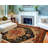 Ella Oriental Brown Hand Knotted Area Rug-45619067