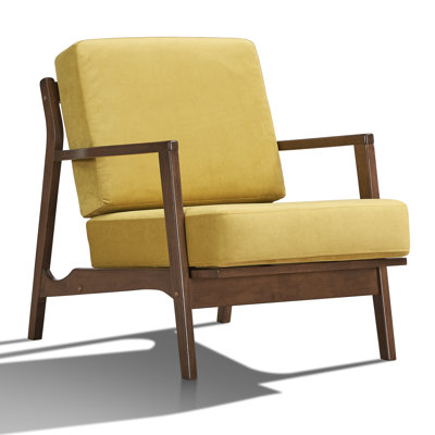 Jasper Upholstered Modern Armchair