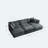Chenille Sectional Sofa Deep Seat Sofa-878604810-878604813-897139518