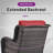 Bonia Outdoor Lounge Chair-733376485-721959471