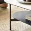 Table basse moderne en céramique et moderne